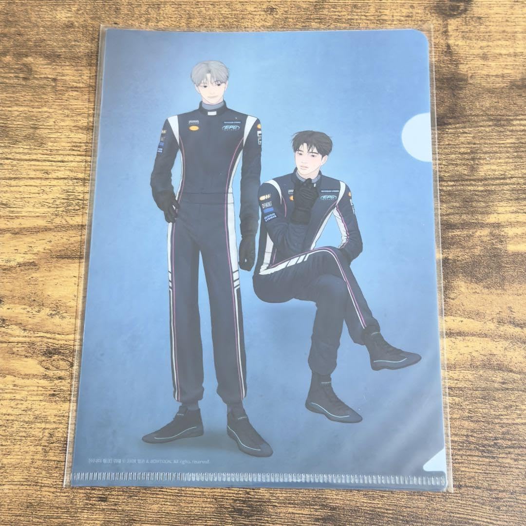 Amazon.co.jp: 韓国 BL BOMTOON ポップアップ 鬼胎 クリアファイル